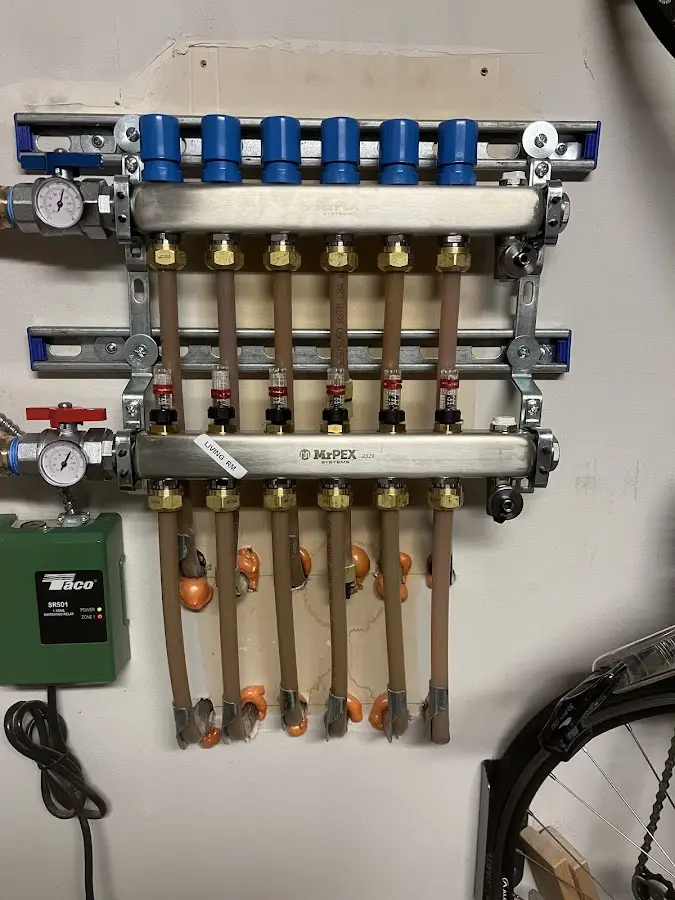 Plumber performing Sink Repair at a residential property in Palmyra